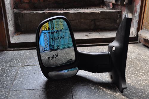 Ford - Transit - Osob./Tow.- (1995 - 2000) - Lusterka /  Lewe elektryczne