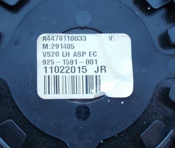 Mercedes-Benz - Vito - W447 - Osob./Tow.- (2014-) - Lusterka / Wkład lewego elektrycznego