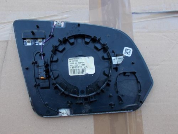 Mercedes-Benz - Vito - W447 - Osob./Tow.- (2014-) - Lusterka / Wkład lewego elektrycznego