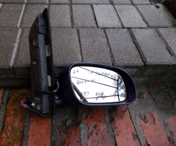 Volkswagen - Touran - (2006 - 2010) - Lusterka /  Prawe elektryczne