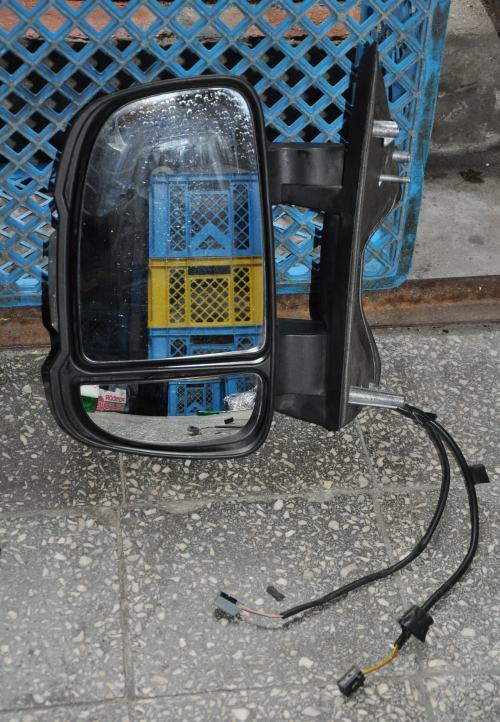 Fiat - Ducato - Panorama - (2014-) - Lusterka / Lewe ręczne zewnętrznie regulowane