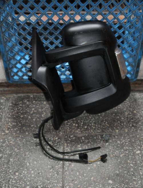 Fiat - Ducato - Panorama - (2014-) - Lusterka / Lewe ręczne zewnętrznie regulowane