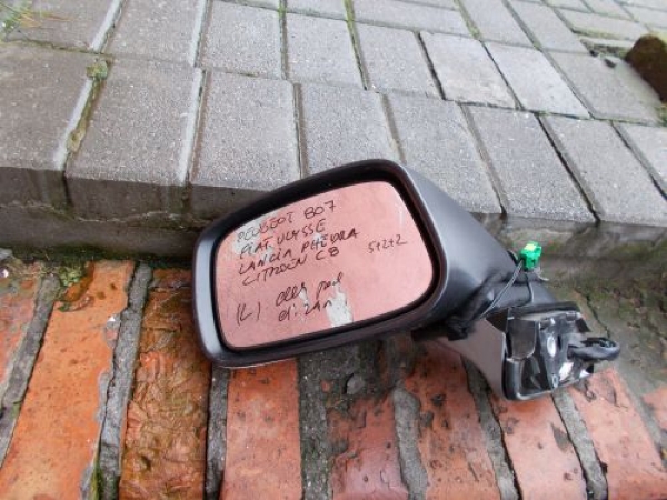 Lancia - Phedra - (2002 - 2007) - Lusterka /  Lewe elektryczne