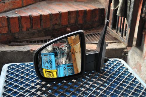 BMW - X5 - (2006 - 2010) - Lusterka /  Lewe elektryczne