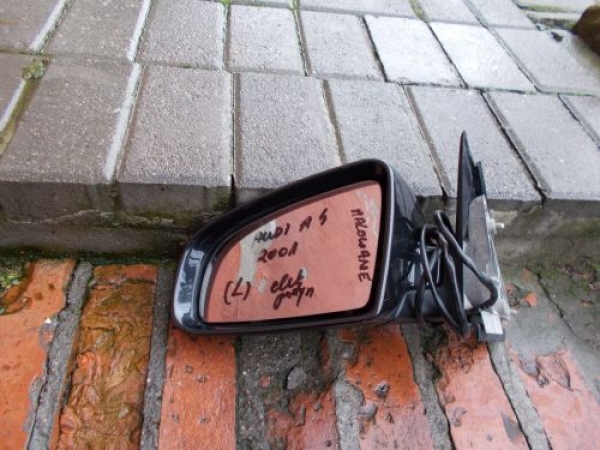 Audi - A4 - (2004 - 2007) - Lusterka /  Lewe elektryczne