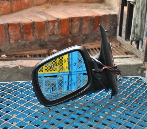 Mercedes-Benz - Vaneo - W414 - (2002 - 2006) - Lusterka /  Lewe elektryczne