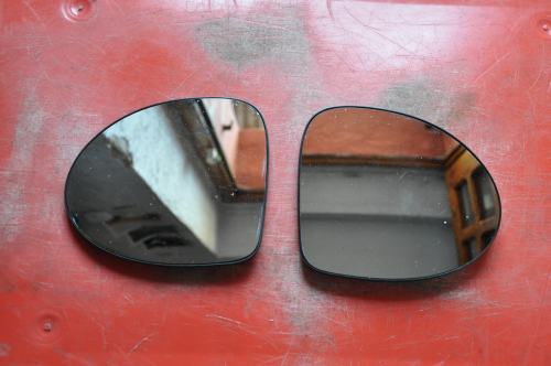 Renault - Twingo - (2007 - 2011) - Lusterka / Wkład lewego elektrycznego