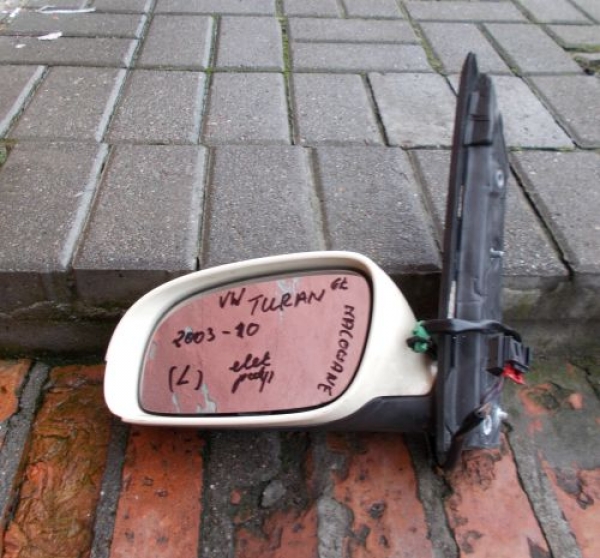 Volkswagen - Touran - (2003 - 2006) - Lusterka /  Lewe elektryczne