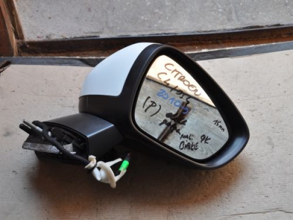 Citroen  - DS4 - (2011 - 2015) - Lusterka /  Prawe elektryczne