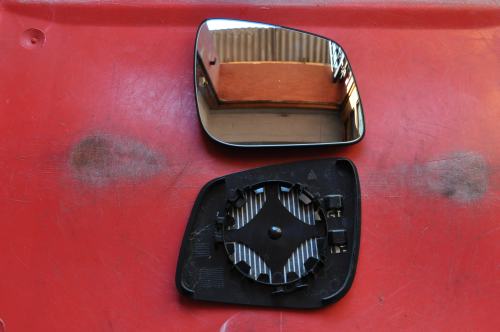 Mercedes-Benz - A-Klasa - W169 - 5 drzwi - (2008 - 2012) - Lusterka / Wkład prawego elektrycznego