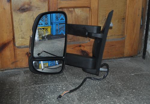 Fiat - Ducato - Osob./Tow.- (2006 - 2011) - Lusterka / Lewe ręczne zewnętrznie regulowane