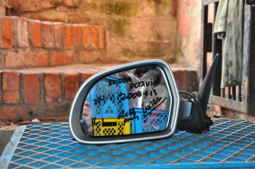 Skoda - Octavia - (2008 - 2013) - Lusterka /  Lewe elektryczne