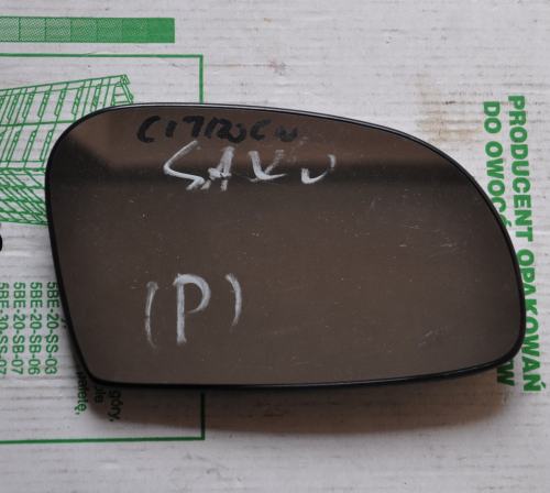 Citroen  - Saxo - 5 drzwi - (1996 - 1999) - Lusterka / Wkład prawego ręcznego