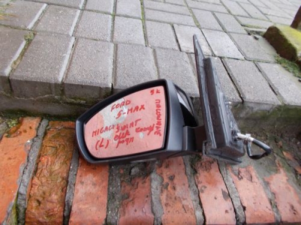 Ford - S-Max - (2006 - 2010) - Lusterka /  Lewe elektryczne