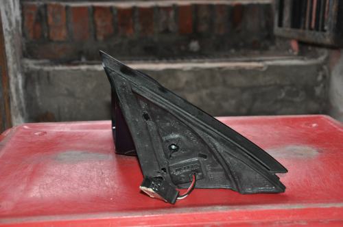 Audi - A6 - Kombi - (2002 - 2004) - Lusterka /  Lewe elektryczne