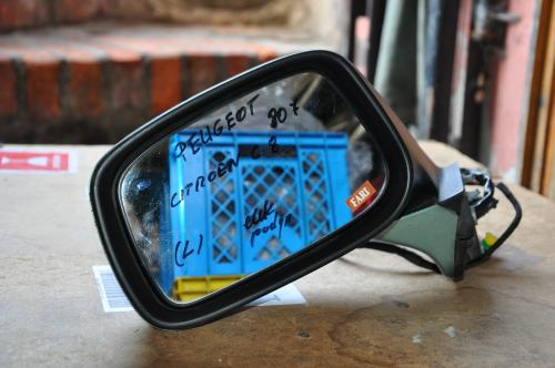 Peugeot - 807 - (2002 - 2007) - Lusterka /  Lewe elektryczne