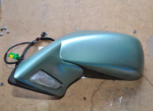 Peugeot - 807 - (2002 - 2007) - Lusterka /  Lewe elektryczne