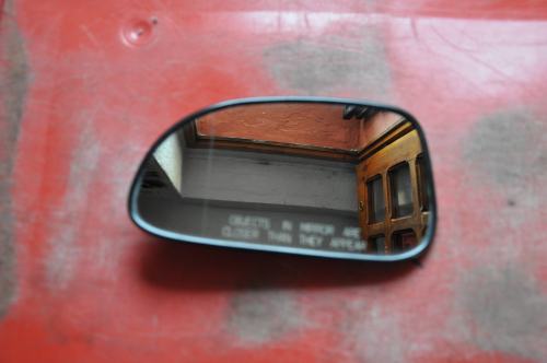 Chevrolet - Lacetti - 5 drzwi - (2004 - 2009) - Lusterka / Wkład lewego elektrycznego