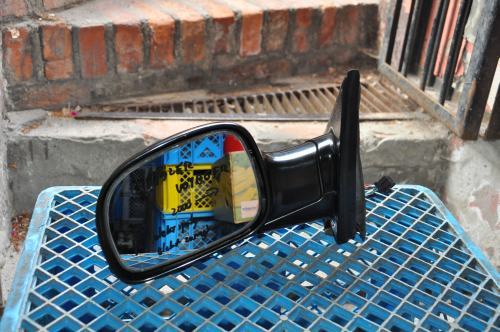 Dodge - Caravan - (2000 - 2004) - Lusterka /  Lewe elektryczne