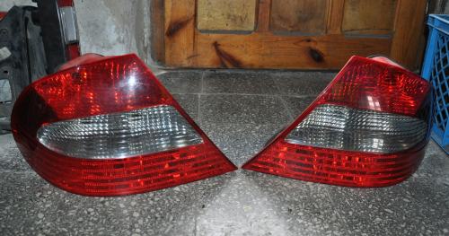 Mercedes-Benz - CLK - A209 - Cabrio - (2005 - 2010) - Oświetlenie / Lampa tylna lewa