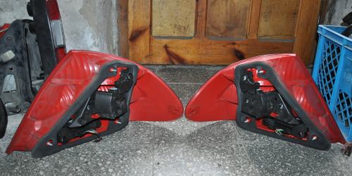 Mercedes-Benz - CLK - A209 - Cabrio - (2005 - 2010) - Oświetlenie / Lampa tylna lewa