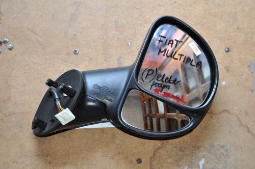 Fiat - Multipla - (2004 - 2006) - Lusterka /  Prawe elektryczne