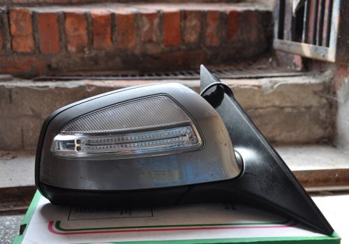 Mercedes-Benz - C-Klasa - S204 - Kombi - (2007 - 2011) - Lusterka /  Prawe elektryczne