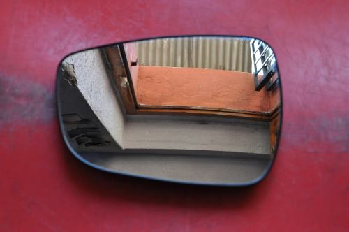 Hyundai - i30 - 5 drzwi - (2012 - 2015) - Lusterka / Wkład prawego elektrycznego