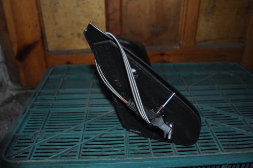 Volkswagen - Bora - Kombi - (1999 - 2005) - Lusterka / Lewe ręczne wewnętrznie regulowane