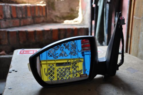 Ford - Galaxy - (2010 - 2015) - Lusterka /  Lewe elektryczne