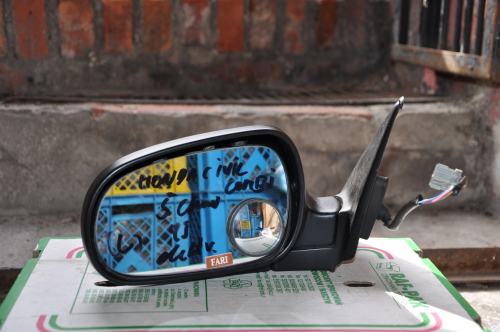 Honda - Civic - 5 drzwi - (1997 - 2001) - Lusterka /  Lewe elektryczne