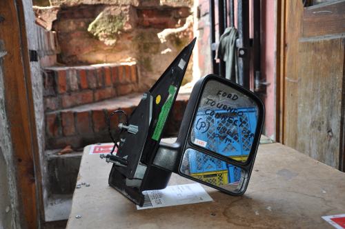 Ford - Tourneo - Connect - (2003- ) - Lusterka /  Lewe elektryczne