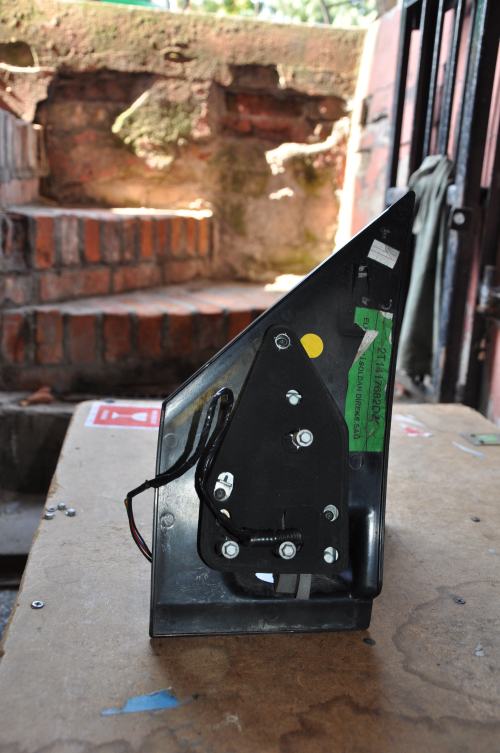 Ford - Tourneo - Connect - (2003- ) - Lusterka /  Lewe elektryczne