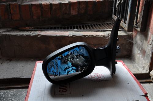 Renault - Clio - 3 drzwi - (1998 - 2001) - Lusterka /  Lewe elektryczne