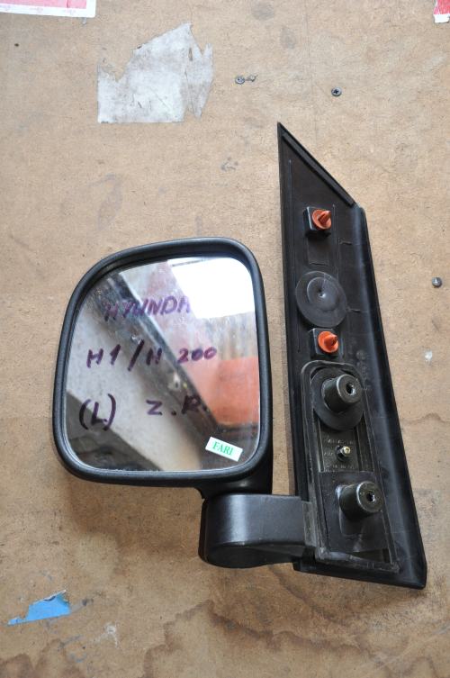 Hyundai - H-1 - Osob./Tow.- (2005 - 2008) - Lusterka / Lewe ręczne zewnętrznie regulowane