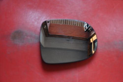 Renault - Clio - 5 drzwi - (2009 - 2012) - Lusterka / Wkład prawego ręcznego