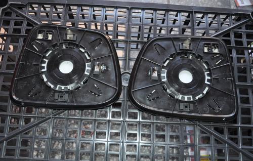 Chevrolet - Orlando - (2011-) - Lusterka / Wkład prawego elektrycznego