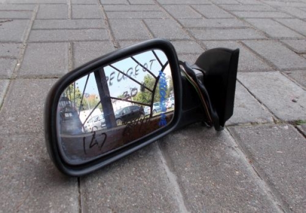 Peugeot - 307 - CC - Cabrio - (2005 - 2008) - Lusterka /  Lewe elektryczne