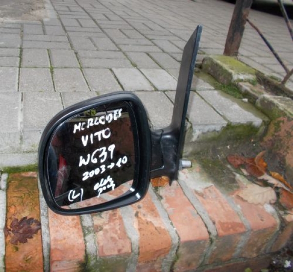 Mercedes-Benz - Vito - W639 - Osob./Tow.- (2004 - 2010) - Lusterka /  Lewe elektryczne