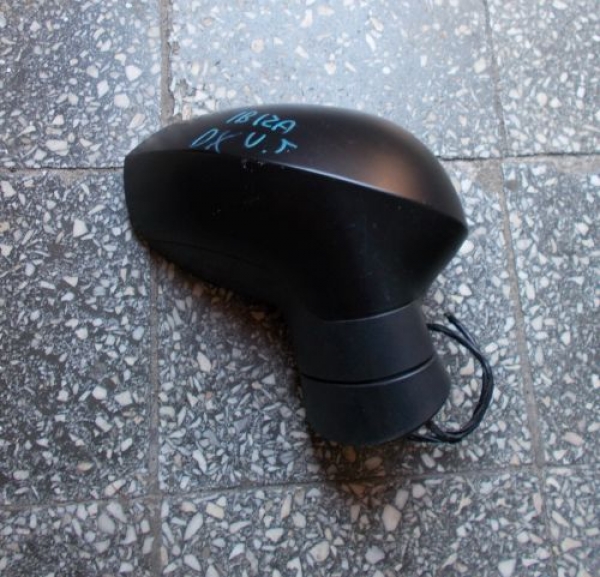 Seat - Ibiza - 3 drzwi - (2008 - 2012) - Lusterka /  Prawe elektryczne