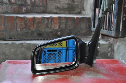 Opel - Astra - G - 5 drzwi - (1998 - 2009) - Lusterka /  Lewe elektryczne