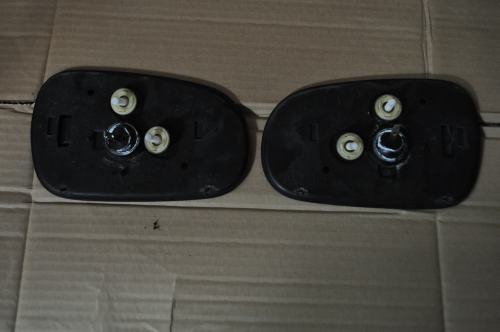 Honda - Civic - 5 drzwi - (1997 - 2001) - Lusterka / Wkład prawego elektrycznego