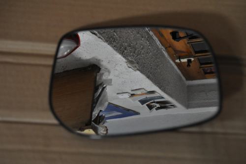 Toyota - Avensis - 5 drzwi - (2006 - 2009) - Lusterka / Wkład prawego elektrycznego