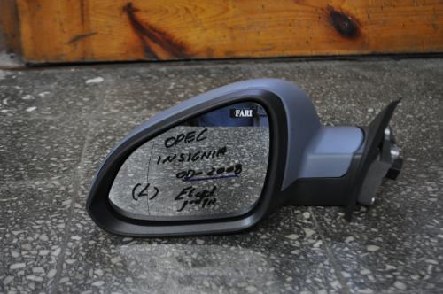 Opel - Insignia - 5 drzwi - (2008 - 2013) - Lusterka /  Lewe elektryczne