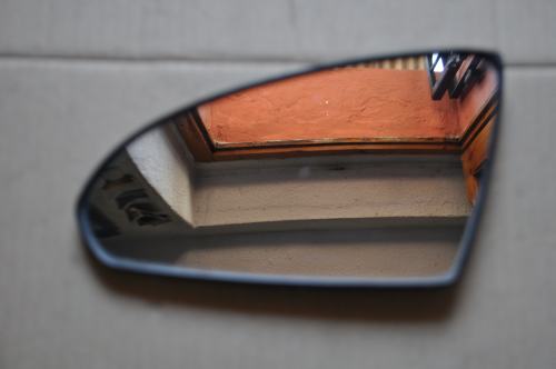 Nissan - Primera - 4 drzwi - (2002 - 2005) - Lusterka / Wkład lewego elektrycznego