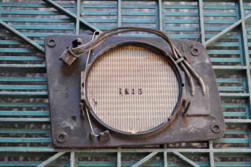 Opel - Kadett - E - Combo - (1986 - 1994) - Lusterka / Wkład lewego elektrycznego