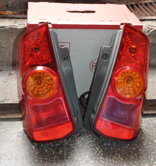 Mitsubishi - Space Star - (2002 - 2006) - Oświetlenie / Lampa tylna lewa