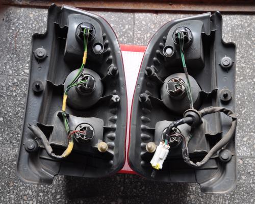 Mitsubishi - Space Star - (2002 - 2006) - Oświetlenie / Lampa tylna lewa