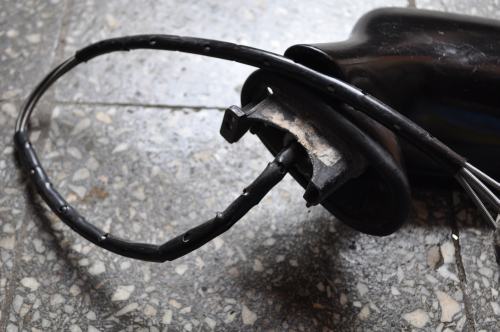 Audi - 80 - Cabrio - (1991 - 2001) - Lusterka / Lewe ręczne wewnętrznie regulowane