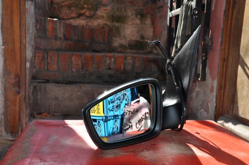 Volkswagen - Up! - 3 drzwi - (2011 - 2016) - Lusterka /  Lewe elektryczne